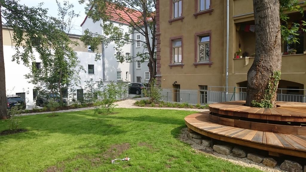 "Goethezimmer" - Mini-Ferienwohnungen In Der Leibnizallee Weimar  Zewnętrze zdjęcie