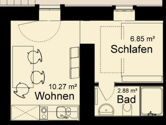 "Goethezimmer" - Mini-Ferienwohnungen In Der Leibnizallee Weimar  Zewnętrze zdjęcie